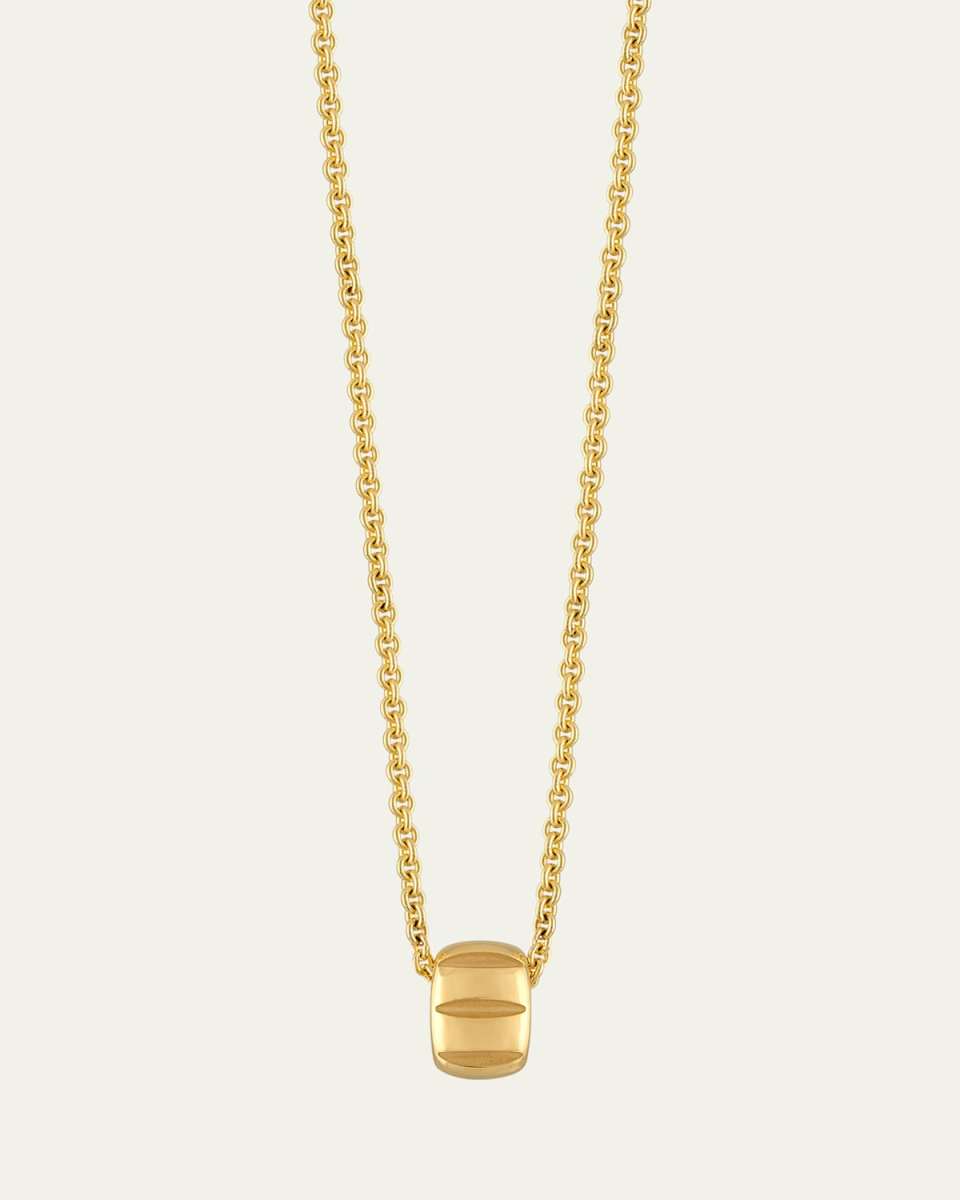 18K Yellow Gold Veda Ring Necklace